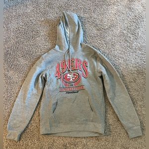 San Francisco 49ers womens sweatshirt medium